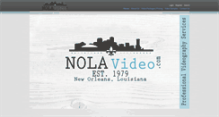 Desktop Screenshot of nolavideo.com